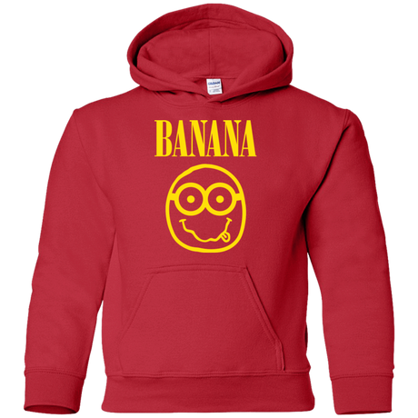 Sweatshirts Red / YS Banana Youth Hoodie