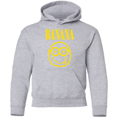 Sweatshirts Sport Grey / YS Banana Youth Hoodie