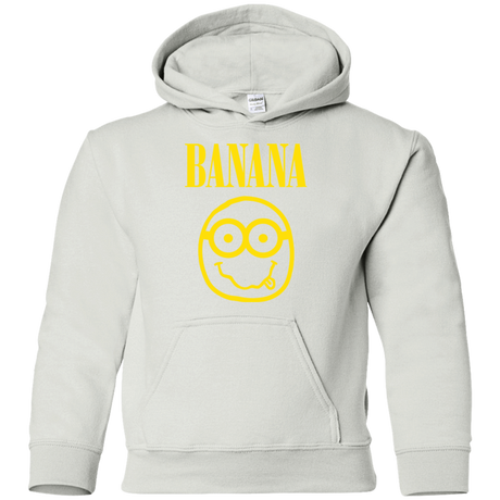 Sweatshirts White / YS Banana Youth Hoodie