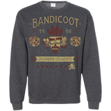 Sweatshirts Dark Heather / Small Bandicoot Time Crewneck Sweatshirt