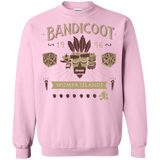 Sweatshirts Light Pink / Small Bandicoot Time Crewneck Sweatshirt