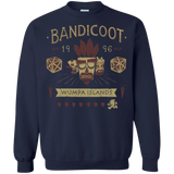 Sweatshirts Navy / Small Bandicoot Time Crewneck Sweatshirt