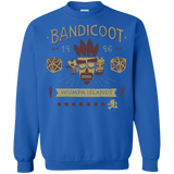 Sweatshirts Royal / Small Bandicoot Time Crewneck Sweatshirt