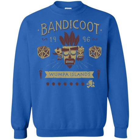 Sweatshirts Royal / Small Bandicoot Time Crewneck Sweatshirt