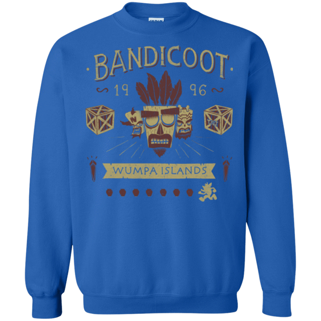 Sweatshirts Royal / Small Bandicoot Time Crewneck Sweatshirt