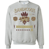 Sweatshirts Sport Grey / Small Bandicoot Time Crewneck Sweatshirt