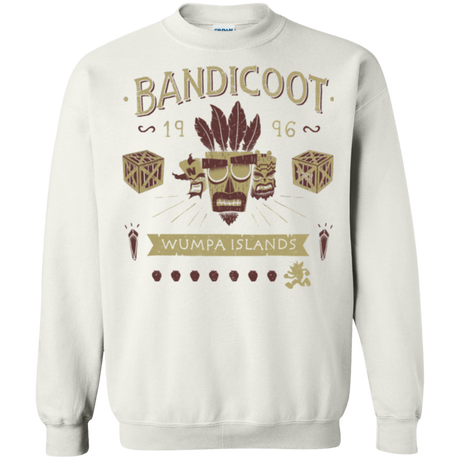 Sweatshirts White / Small Bandicoot Time Crewneck Sweatshirt