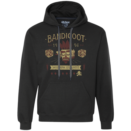 Sweatshirts Black / Small Bandicoot Time Premium Fleece Hoodie