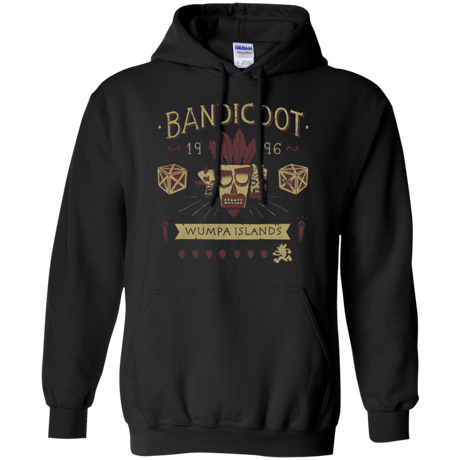 Sweatshirts Black / Small Bandicoot Time Pullover Hoodie