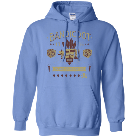 Sweatshirts Carolina Blue / Small Bandicoot Time Pullover Hoodie