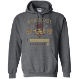 Sweatshirts Dark Heather / Small Bandicoot Time Pullover Hoodie