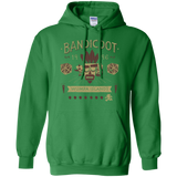 Sweatshirts Irish Green / Small Bandicoot Time Pullover Hoodie