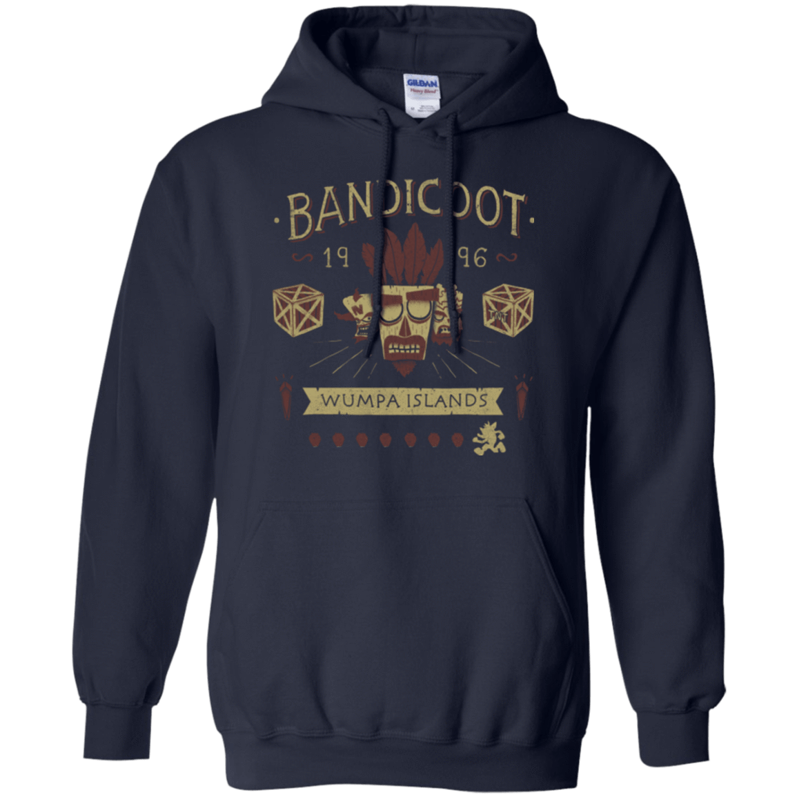 Sweatshirts Navy / Small Bandicoot Time Pullover Hoodie