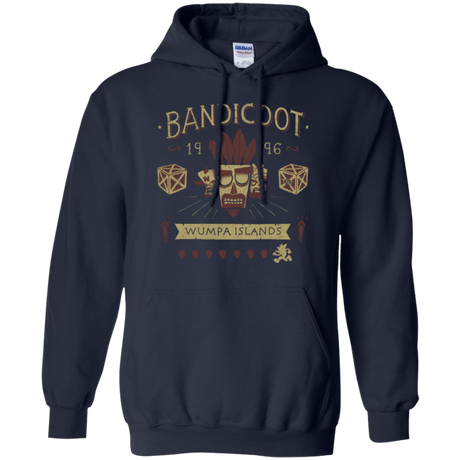 Sweatshirts Navy / Small Bandicoot Time Pullover Hoodie