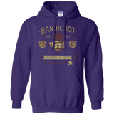 Sweatshirts Purple / Small Bandicoot Time Pullover Hoodie