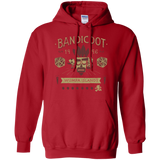 Sweatshirts Red / Small Bandicoot Time Pullover Hoodie