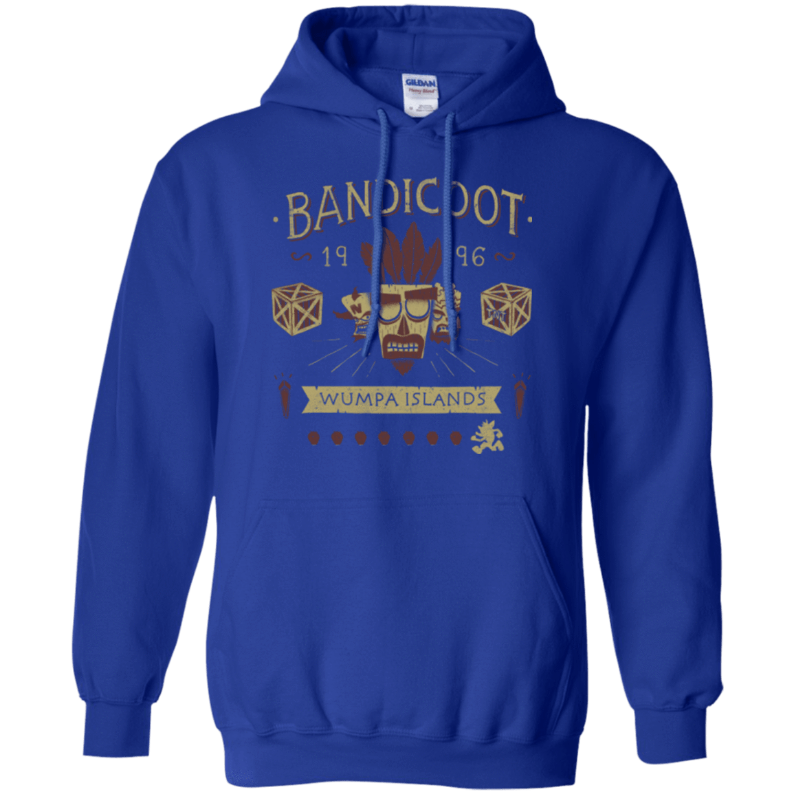 Sweatshirts Royal / Small Bandicoot Time Pullover Hoodie