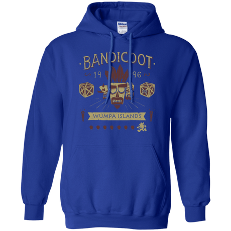 Sweatshirts Royal / Small Bandicoot Time Pullover Hoodie