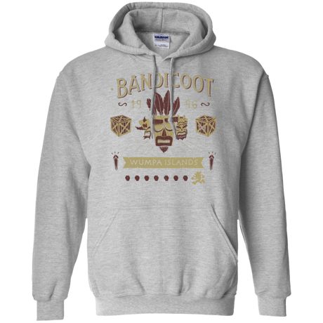 Sweatshirts Sport Grey / Small Bandicoot Time Pullover Hoodie