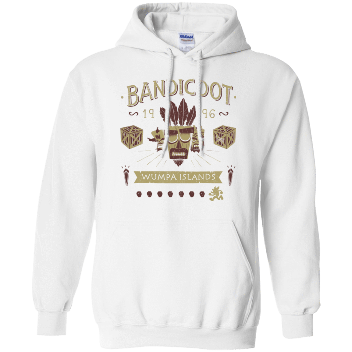 Sweatshirts White / Small Bandicoot Time Pullover Hoodie