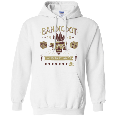 Sweatshirts White / Small Bandicoot Time Pullover Hoodie