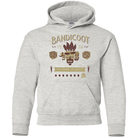 Sweatshirts Ash / YS Bandicoot Time Youth Hoodie