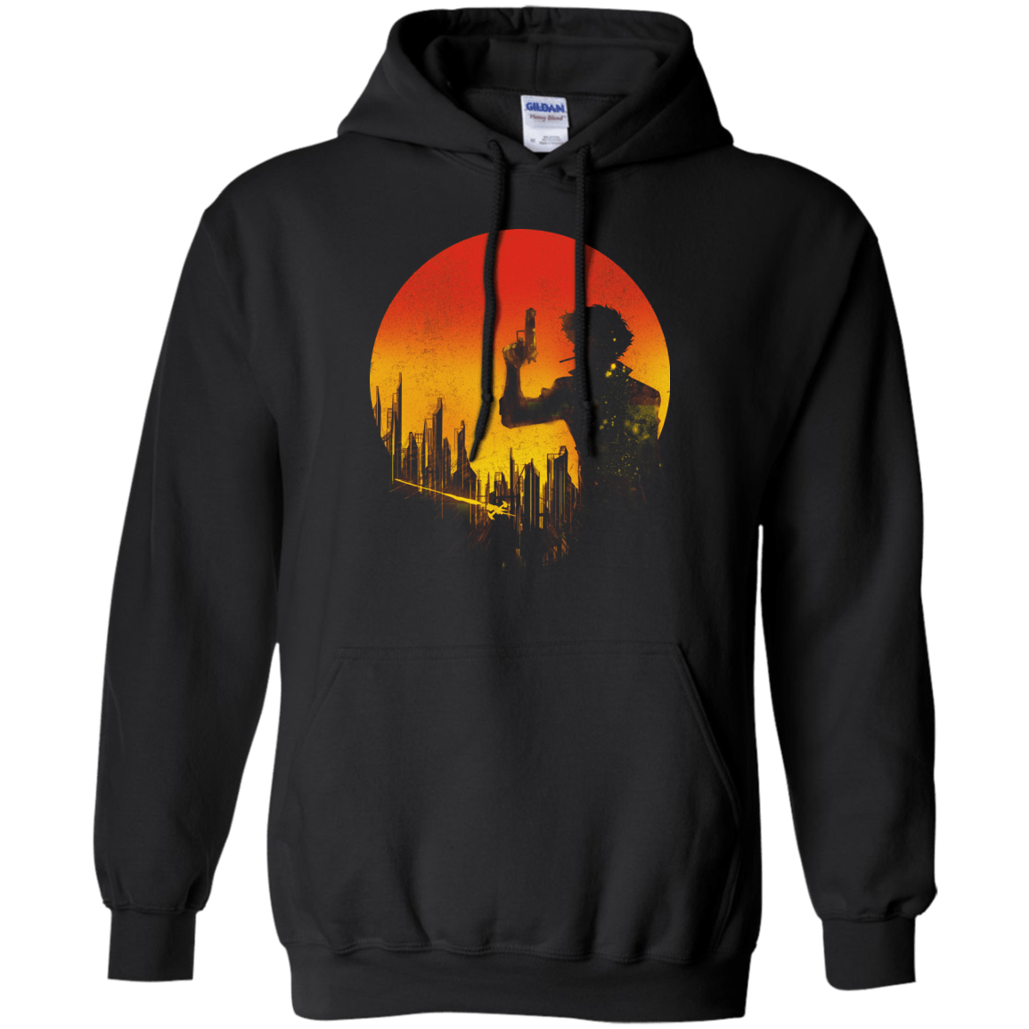 Sweatshirts Black / S Bang!! Pullover Hoodie