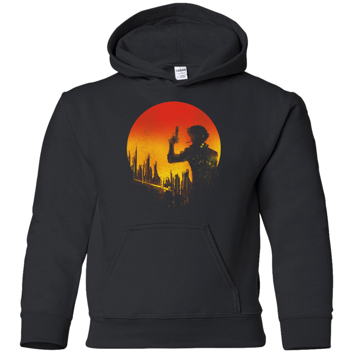 Sweatshirts Black / YS Bang!! Youth Hoodie