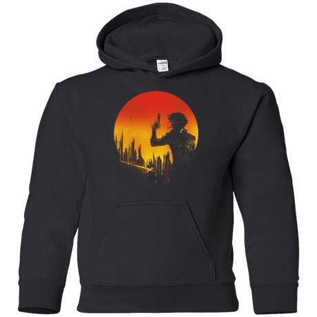 Sweatshirts Black / YS Bang!! Youth Hoodie