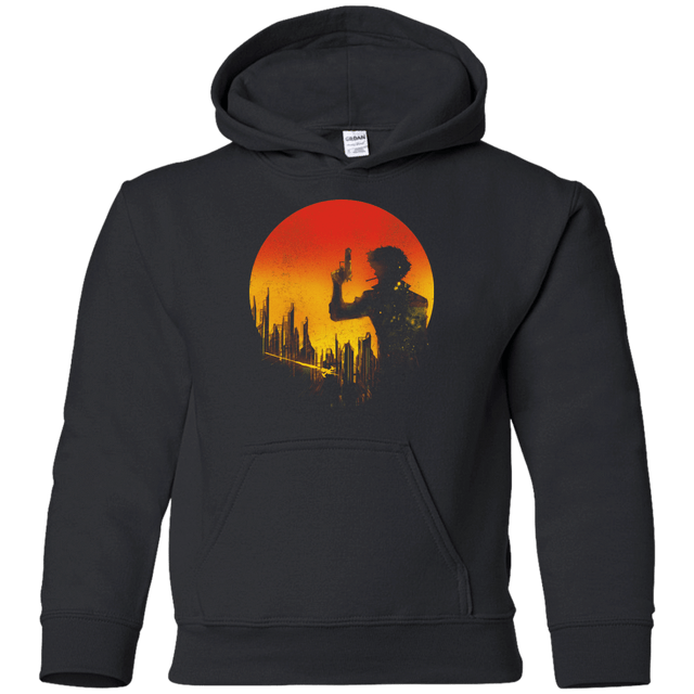 Sweatshirts Black / YS Bang!! Youth Hoodie