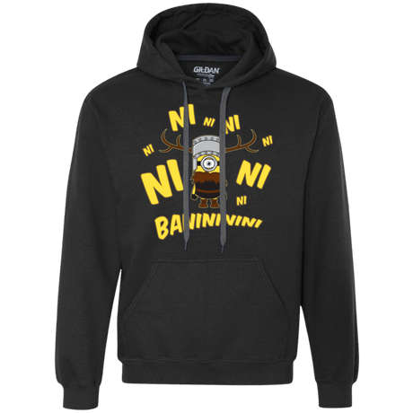 Sweatshirts Black / Small Baninini Premium Fleece Hoodie