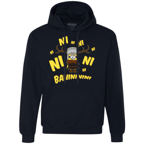 Sweatshirts Navy / Small Baninini Premium Fleece Hoodie