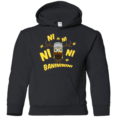 Sweatshirts Black / YS Baninini Youth Hoodie