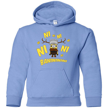Sweatshirts Carolina Blue / YS Baninini Youth Hoodie