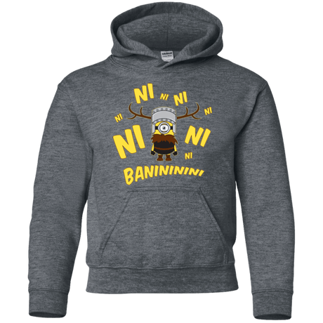 Sweatshirts Dark Heather / YS Baninini Youth Hoodie