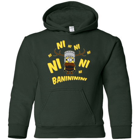 Sweatshirts Forest Green / YS Baninini Youth Hoodie