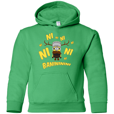 Sweatshirts Irish Green / YS Baninini Youth Hoodie