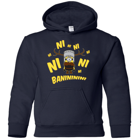 Sweatshirts Navy / YS Baninini Youth Hoodie