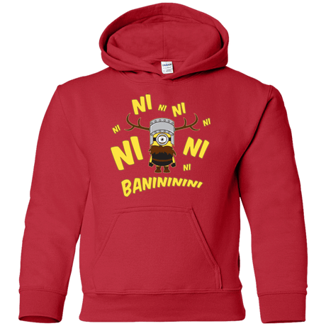 Sweatshirts Red / YS Baninini Youth Hoodie