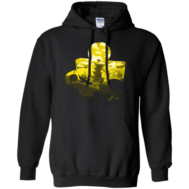 Sweatshirts Black / S Banjo Kazooie Silhouette Pullover Hoodie