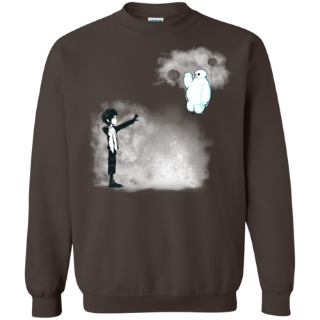 Sweatshirts Dark Chocolate / Small Banksy Max Crewneck Sweatshirt