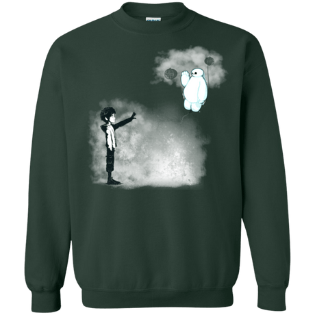 Sweatshirts Forest Green / Small Banksy Max Crewneck Sweatshirt