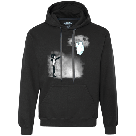 Sweatshirts Black / Small Banksy Max Premium Fleece Hoodie