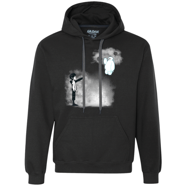Sweatshirts Black / Small Banksy Max Premium Fleece Hoodie