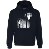 Sweatshirts Navy / Small Banksy Max Premium Fleece Hoodie