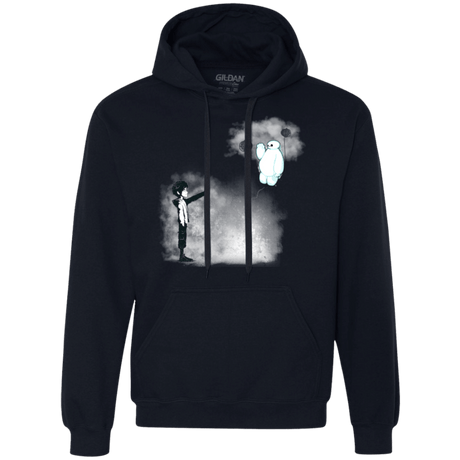 Sweatshirts Navy / Small Banksy Max Premium Fleece Hoodie