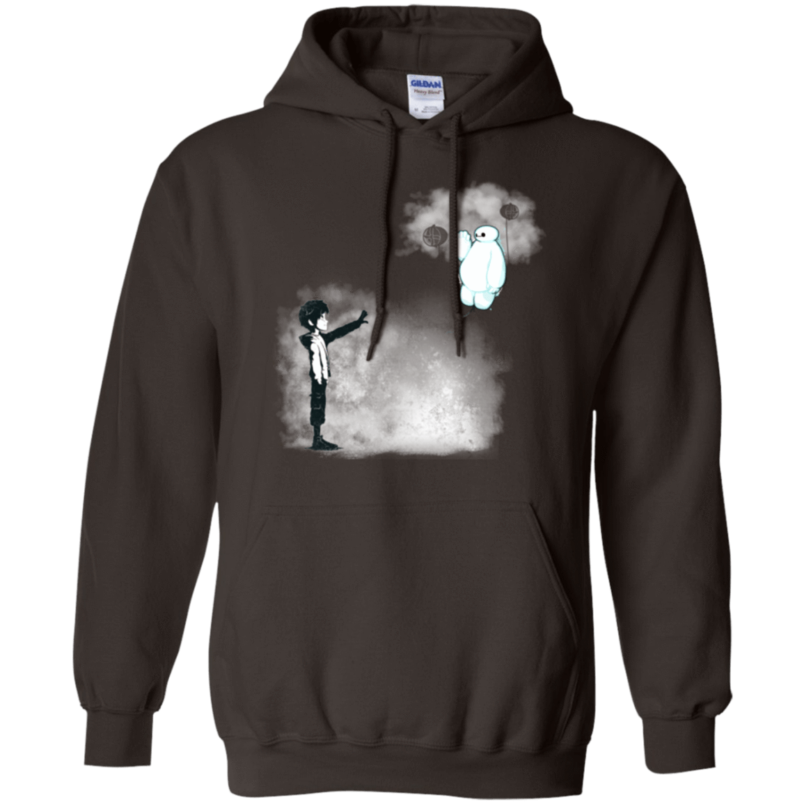 Sweatshirts Dark Chocolate / Small Banksy Max Pullover Hoodie