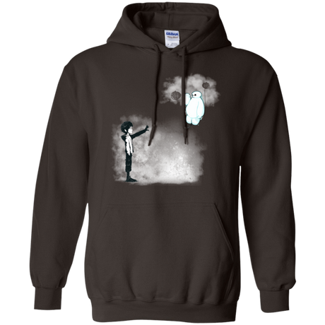 Sweatshirts Dark Chocolate / Small Banksy Max Pullover Hoodie