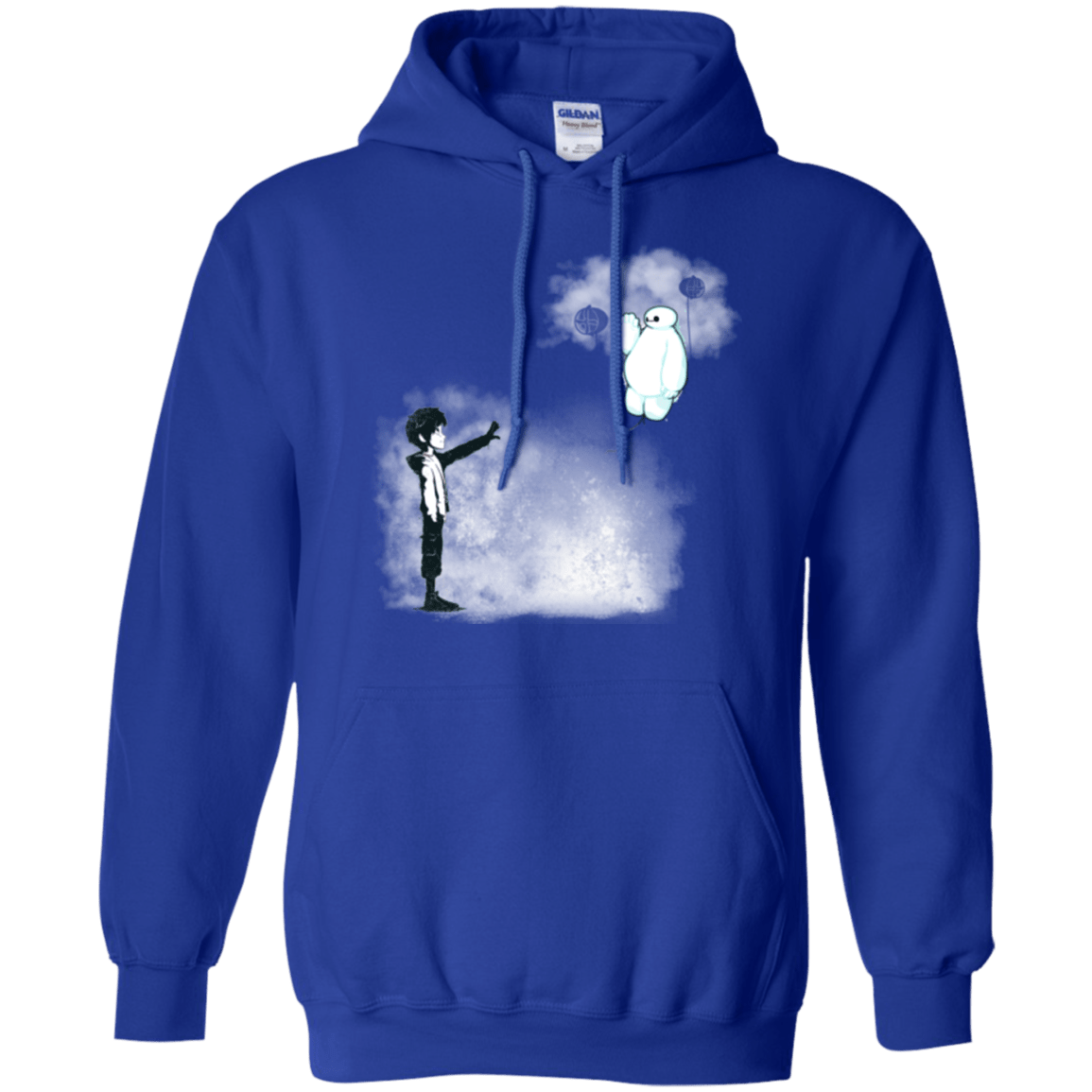 Sweatshirts Royal / Small Banksy Max Pullover Hoodie