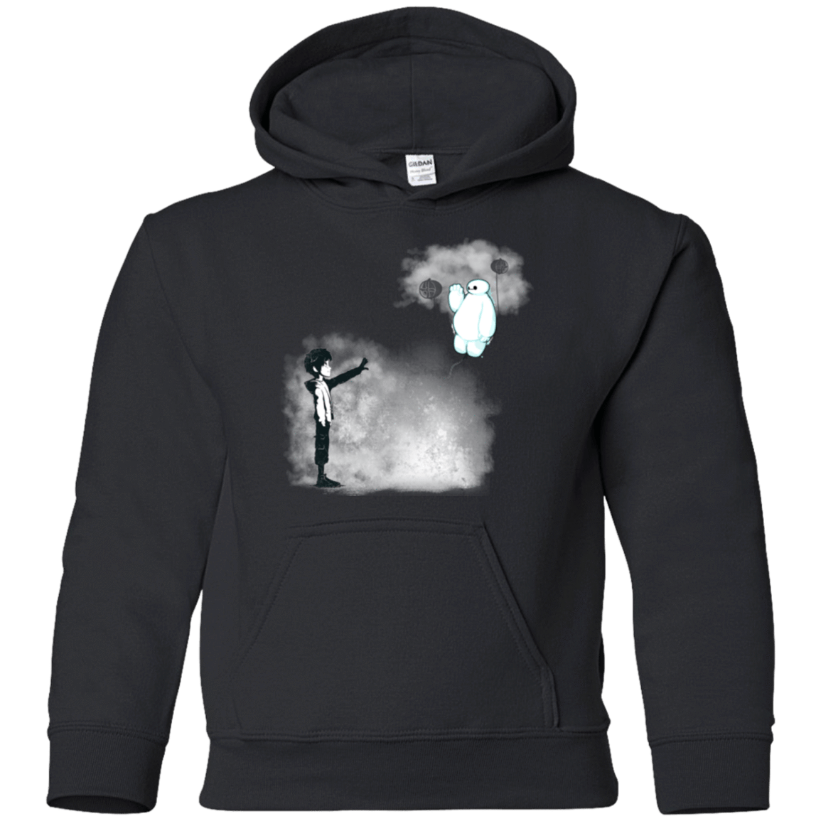 Sweatshirts Black / YS Banksy Max Youth Hoodie